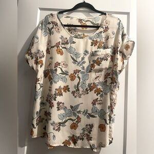 Flower Blouse